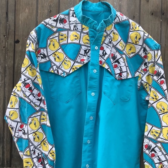 Tweety & Sylvester Shirt XL - Picture 1 of 9